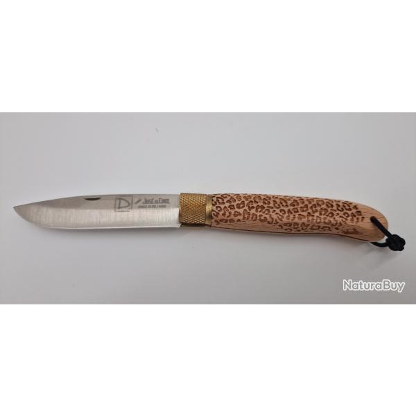 Couteau Jose Da Cruz collection Sauvage