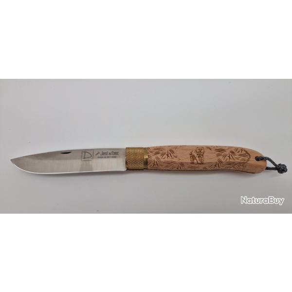 Couteau Jose Da Cruz collection Limited Edition KODIAC