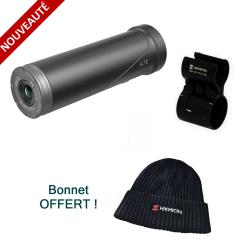 PACK Cam&eacute;ra d'action HIKMICRO HIKCAM A7E avec Support de fixation (choix parmi 4) + Bonnet offert !