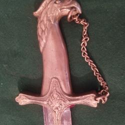 Sabre   d&acute;Officier  d&acute;Infanterie  European au fin du XVIII.