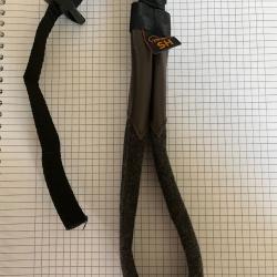 Dragonne de chasse SH3 (loden + cuir)  (Boar Hammer ou Sauen Hammer)