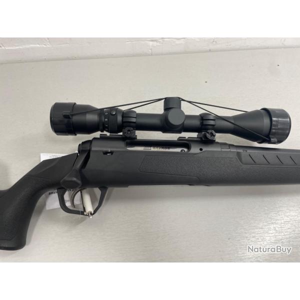 !! NEUF !! CARABINE SAVAGE AXIS XP CALIBRE 222REM + LUNETTE WEAVER 3-9X40