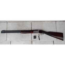 Verney Carron super l&eacute;ger cal 12 crosse anglaise chokes interchangeables