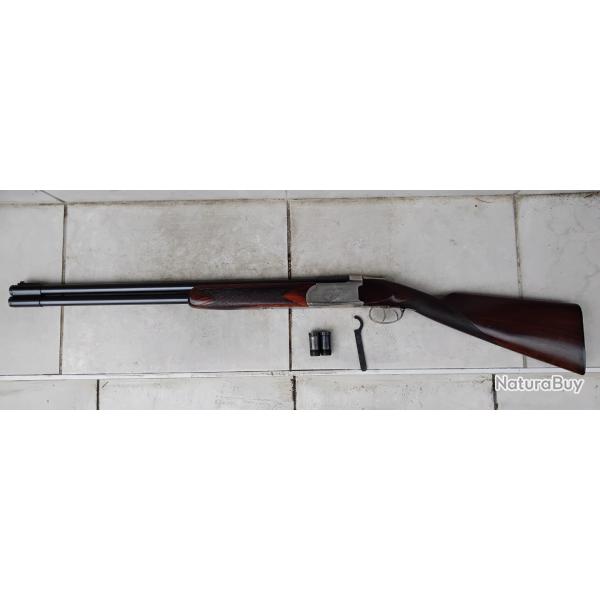 Verney Carron super l�ger cal 12 crosse anglaise chokes interchangeables