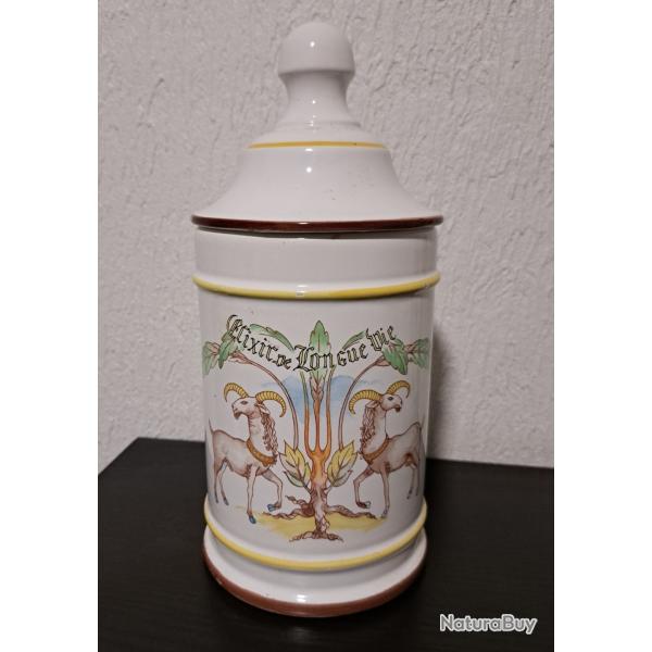 Pot pharmacie �lixir longue vie