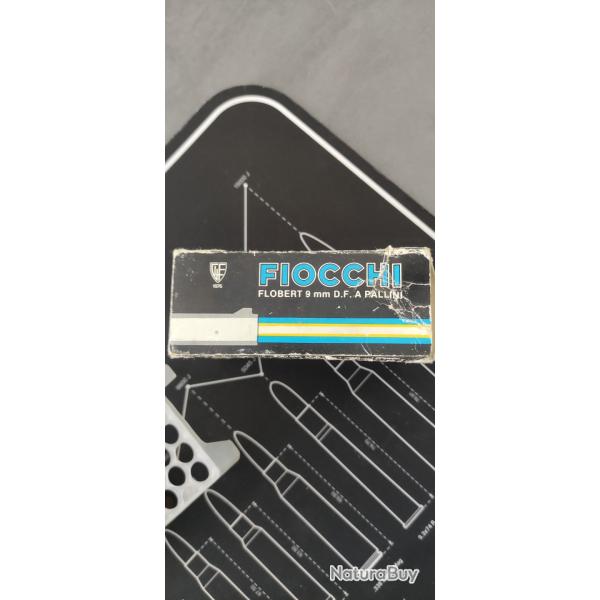 Cartouches Fiocchi 9 mm