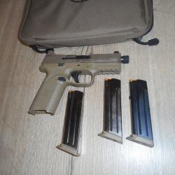 FN Herstal 509 tactical canon filet&eacute;