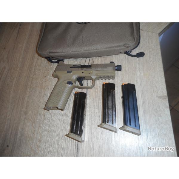 FN Herstal 509 tactical canon filet�