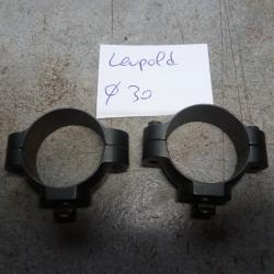 Leupold colliers 30mm  medium