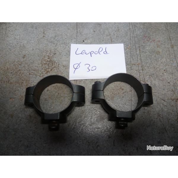 Leupold colliers 30mm  medium