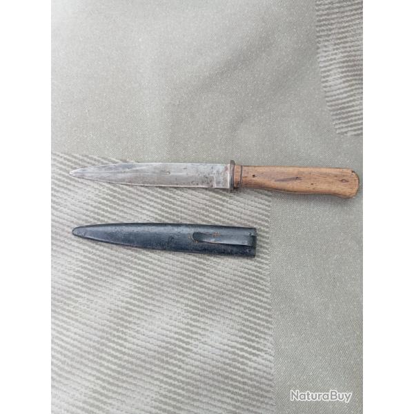 Couteau d'infanterie allemand