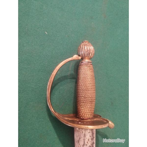 Sabre   d�Officier  d�Hussards � La Hongroise ou Hongrois  au fin du XVIII.