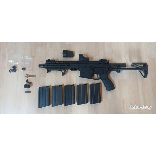M4 Tokyo Marui MWS CQB/PDW custom SLR