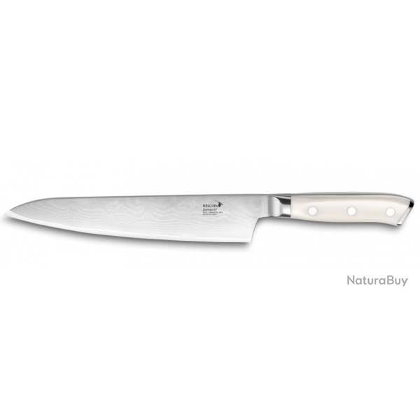 Deglon Damas 67 Couteau de Chef 20 cm - Lame Damas AUS-10 - R�f. 5807220-C
