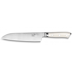 Deglon Damas 67 Santoku 18 cm - Couteau Japonais Damas AUS-10 - R&eacute;f. 5807218-C