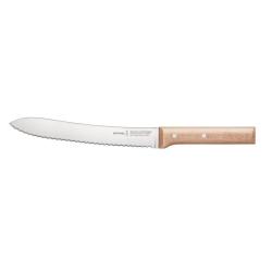 Opinel N&deg;116 Parall&egrave;le - Couteau &agrave; Pain Lame 21 cm - H&ecirc;tre