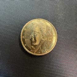 Pi&egrave;ce 50 centimes marie curie 2024