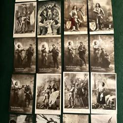 Lot de 20 cartes postales anciennes Jeanne d'Arc d&eacute;but XX &egrave;me