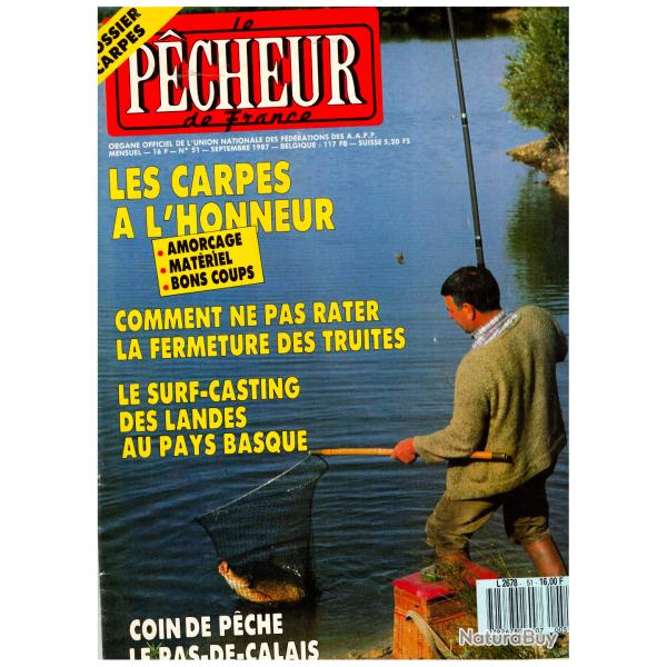 P�cheur de France - P�che de la Carpe