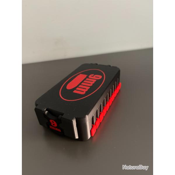 boite pour munition 9mm