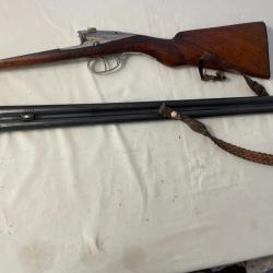 fusil juxtapos&eacute; cal 16 syst&egrave;me Darne de Rivolier p&egrave;re et fils