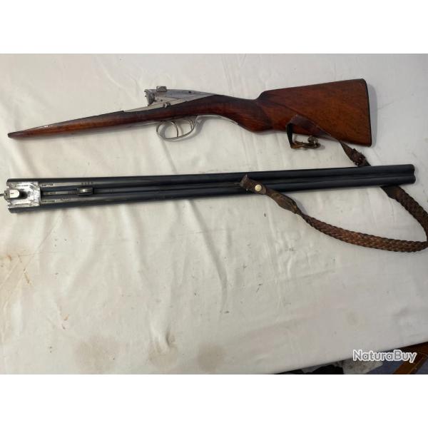 fusil juxtapos� cal 16 syst�me Darne de Rivolier p�re et fils