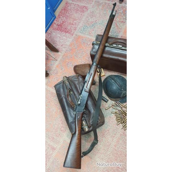 Fusil Lebel 1886  M93 Manufacture de  Saint Etienne d'origine  M A   S 1892   modifi�  N   en TBE
