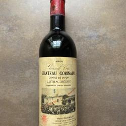 Chateau goninaud graves de lafonListrac-medoc