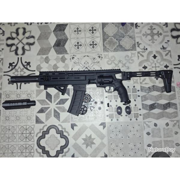 pack custom 3d pour kit conversion carabine cck  HDR68 TR68 humarex
