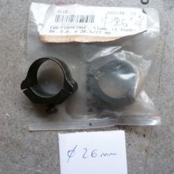 paire de collier eaw bh 5 diametre 26.5/27mm