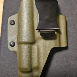 Holster Kydex IWB Sig P320 FS + Optique + Lampe