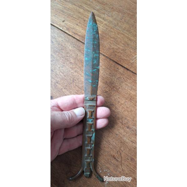 Coupe papier de tranch�e 14/18 artisanat