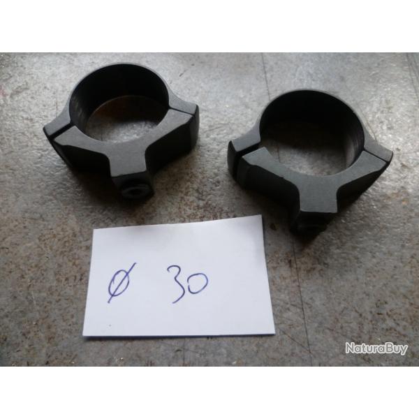 paire de collier Brno neuf diametre 30mm