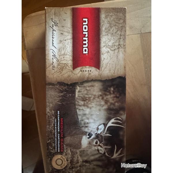 Norma Nosler Ballistic TIP 270 WSM, 130 Grains / 8,4 grammes (3 boites + 16 cartouches)