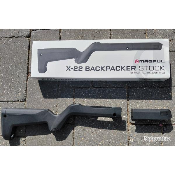 Crosse Magpul X-22 Backpacker pour Ruger 10 22