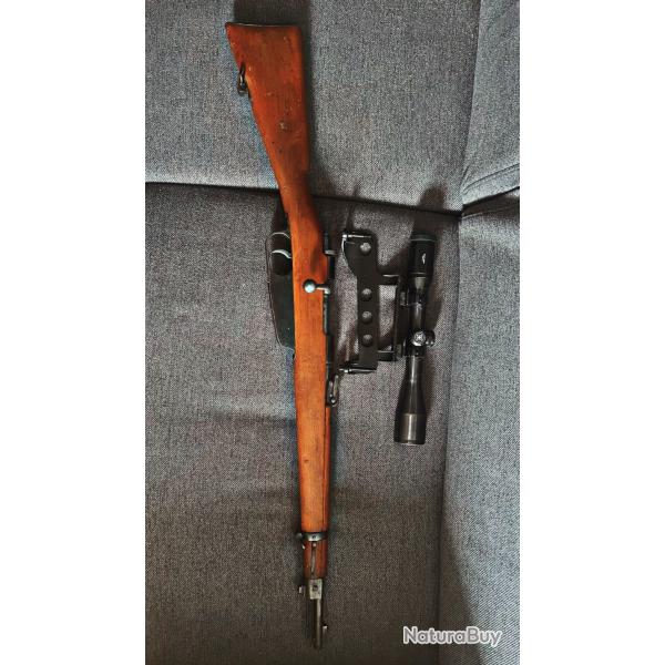 Carcano TS91 Sniper Cal.6,5x52mm (EXTR�MEMENT RARE) en tr�s bon �tat