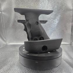Crosse DES69 gaucher avec emprunte Pardini k12 Taille L