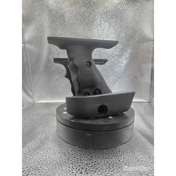 Crosse DES69 gaucher avec emprunte Pardini k12 Taille L