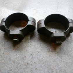 paire collier quick release diam&egrave;tre 30mm