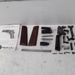 Lot de pieces pour pistolet Bruni 96 cal.9mm pak