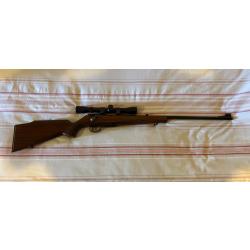 Carabine 22 magnum Ansch&uuml;tz &eacute;tat neuf