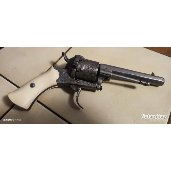 revolver a broche 9 mm