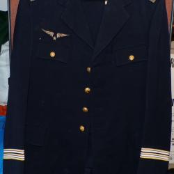 UNIFORME OFFICIER AU GRADE DE LIEUTENANT COLONEL DE L'ARMEE DE L'AIR FRANCAISE ,FABRICATION FRANCAIS