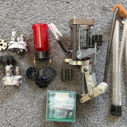 Kit Presse de rechargement LEE Classic Turret Press Calibre 9 mm Para et 38 Sp/ 357 Mag