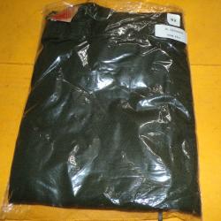 PANTALON SOUS VETEMENT SECURITE ANTI-FEU POUR POMPIERS , TAILLE 92 SOIT TAILLE 46 OU XL EN CIVIL  ,