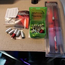 HORNADY JAUGE OAL ET HEADSPACE GAUGE.