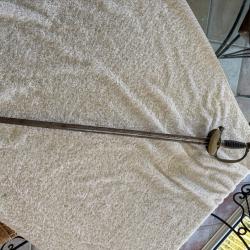 sabre de SOUS OFFICIER D INFANTERIE 19 eme