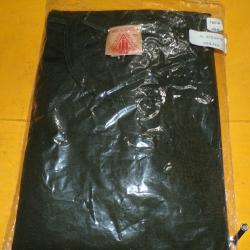 TEE SHIRT A MANCHES LONGUES SOUS VETEMENT SECURITE ANTI-FEU POUR POMPIERS , TAILLE 104 SOIT TAILLE 4