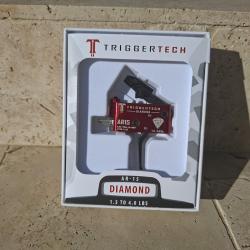 D&eacute;tente TRIGGERTECH DIAMOND AR15 - 2 Stages - Flat