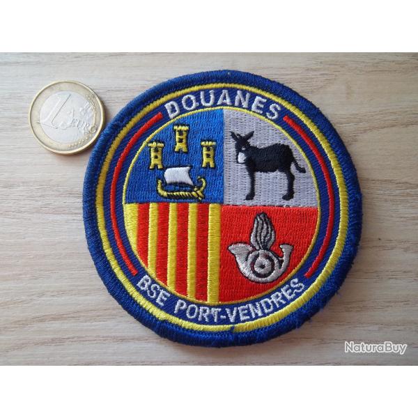 �cusson douane brigade surveillance ext�rieure Port-Vendres